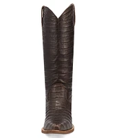 Dingo Ozzie Croco Embossed Western Boots