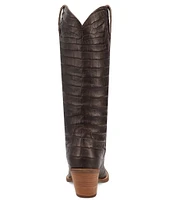 Dingo Ozzie Croco Embossed Western Boots