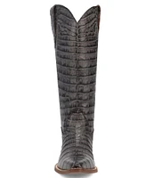 Dingo Ozzie Croco Embossed Western Boots