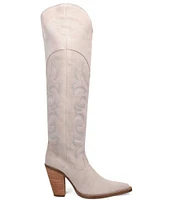 Dingo Primadonna Suede Over The Knee Boots