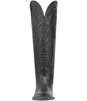 Dingo Raisin Kane Embossed Leather Tall Western Boots