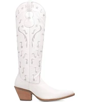 Dingo Rhymin Leather Cut Out Western Boots