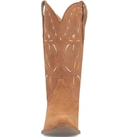 Dingo Sabana Suede Cut Out Western Boots