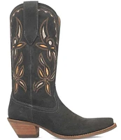 Dingo Sabana Suede Cut Out Western Boots