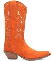 Dingo Sabana Suede Cut Out Western Boots