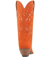 Dingo Sabana Suede Cut Out Western Boots