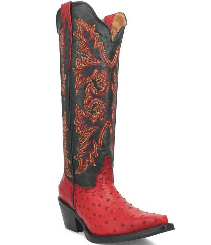 Dingo Selene Leather Western Boots