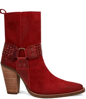 Dingo Songbird Suede Harness Booties