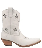 Dingo Star Struck Leather Embellished Western Booties