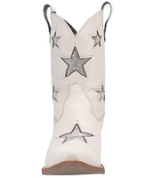 Dingo Star Struck Leather Embellished Western Booties