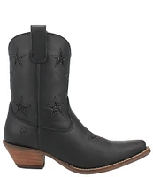 Dingo Star Struck Leather Embellished Western Booties