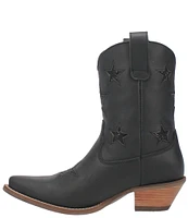 Dingo Star Struck Leather Embellished Western Booties