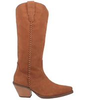 Dingo Sweetwater Suede Tall Western Boots