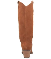 Dingo Sweetwater Suede Tall Western Boots