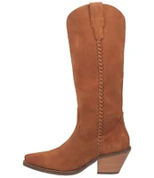 Dingo Sweetwater Suede Tall Western Boots