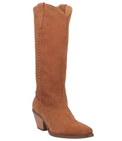 Dingo Sweetwater Suede Tall Western Boots