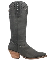 Dingo Talkin Rodeo Tall Studded Leather Western Boots