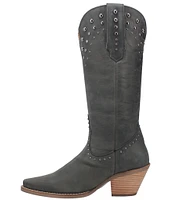 Dingo Talkin Rodeo Tall Studded Leather Western Boots