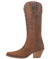 Dingo Talkin Rodeo Tall Studded Leather Western Boots