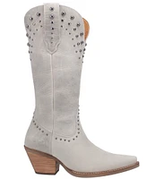 Dingo Talkin Rodeo Tall Studded Leather Western Boots