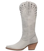 Dingo Talkin Rodeo Tall Studded Leather Western Boots