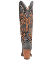 Dingo Texas Tornado Denim Tall Western Boots