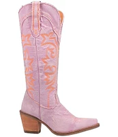 Dingo Texas Tornado Denim Tall Western Boots