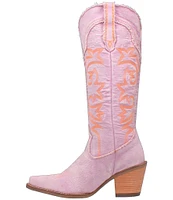 Dingo Texas Tornado Denim Tall Western Boots