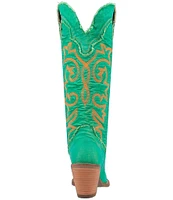 Dingo Texas Tornado Denim Tall Western Boots