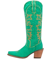 Dingo Texas Tornado Denim Tall Western Boots