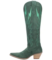 Dingo Thunder Road Suede Tall Western Boots