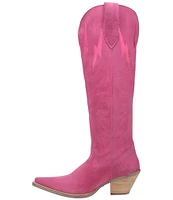 Dingo Thunder Road Suede Tall Western Boots