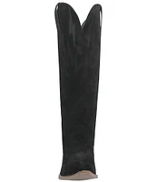 Dingo Thunder Road Suede Tall Western Boots