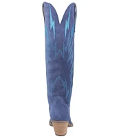 Dingo Thunder Road Suede Tall Western Boots