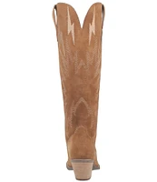 Dingo Thunder Road Suede Tall Western Boots