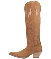 Dingo Thunder Road Suede Tall Western Boots