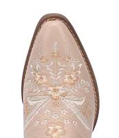 Dingo Wildflower Leather Floral Embroidered Western Mules