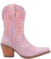 Dingo Y'all Need Dolly Denim Western Mid Boots