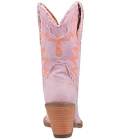 Dingo Y'all Need Dolly Denim Western Mid Boots