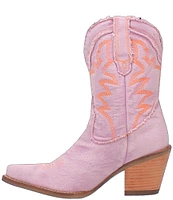 Dingo Y'all Need Dolly Denim Western Mid Boots