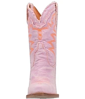 Dingo Y'all Need Dolly Denim Western Mid Boots