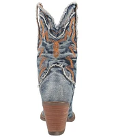 Dingo Y'all Need Dolly Denim Western Mid Boots