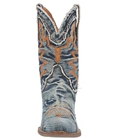 Dingo Y'all Need Dolly Denim Western Mid Boots