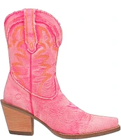 Dingo Y'all Need Dolly Denim Western Mid Boots