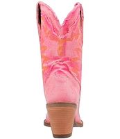 Dingo Y'all Need Dolly Denim Western Mid Boots