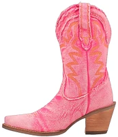 Dingo Y'all Need Dolly Denim Western Mid Boots