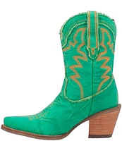 Dingo Y'all Need Dolly Denim Western Mid Boots