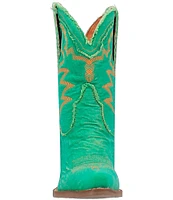 Dingo Y'all Need Dolly Denim Western Mid Boots