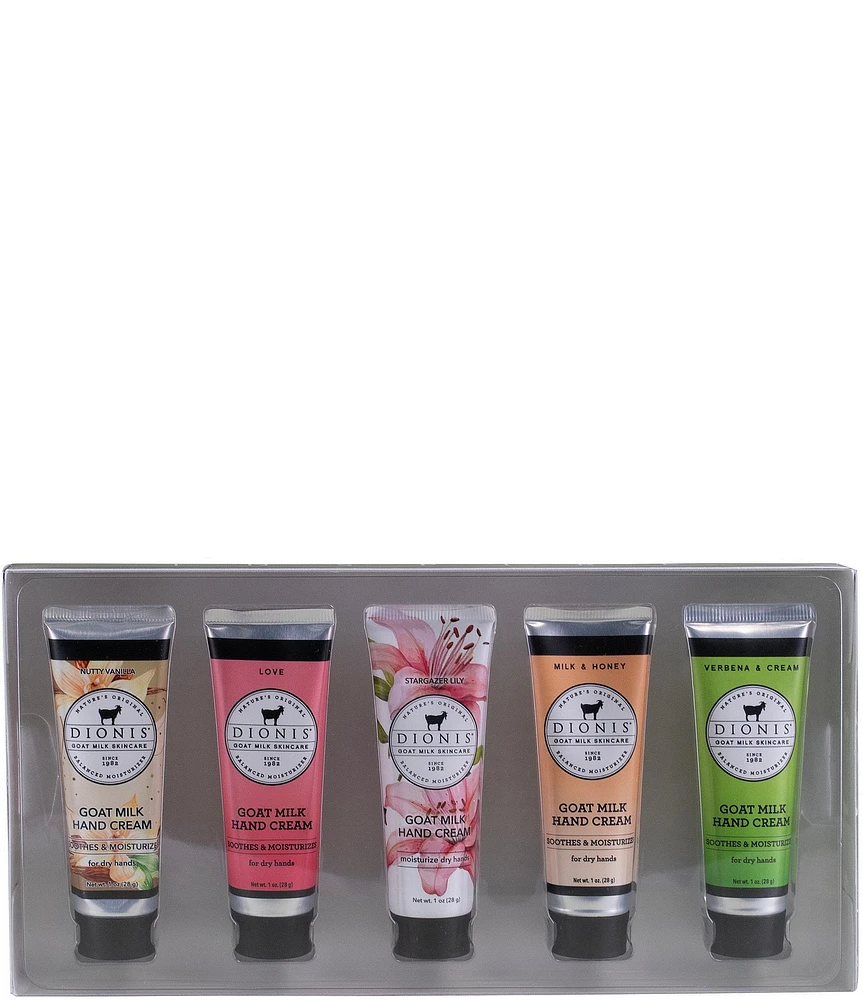 Dionis Inspire Hand Cream 5pc Gift Set