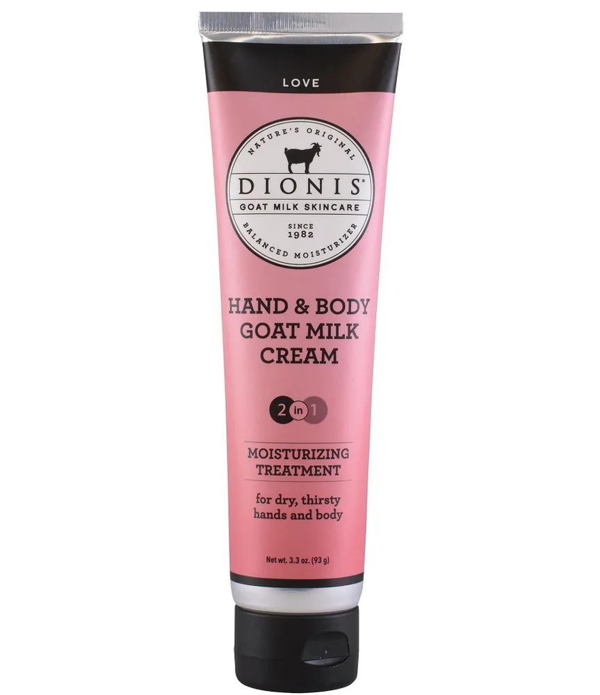 Dionis Love Hand & Body Goat Milk Cream